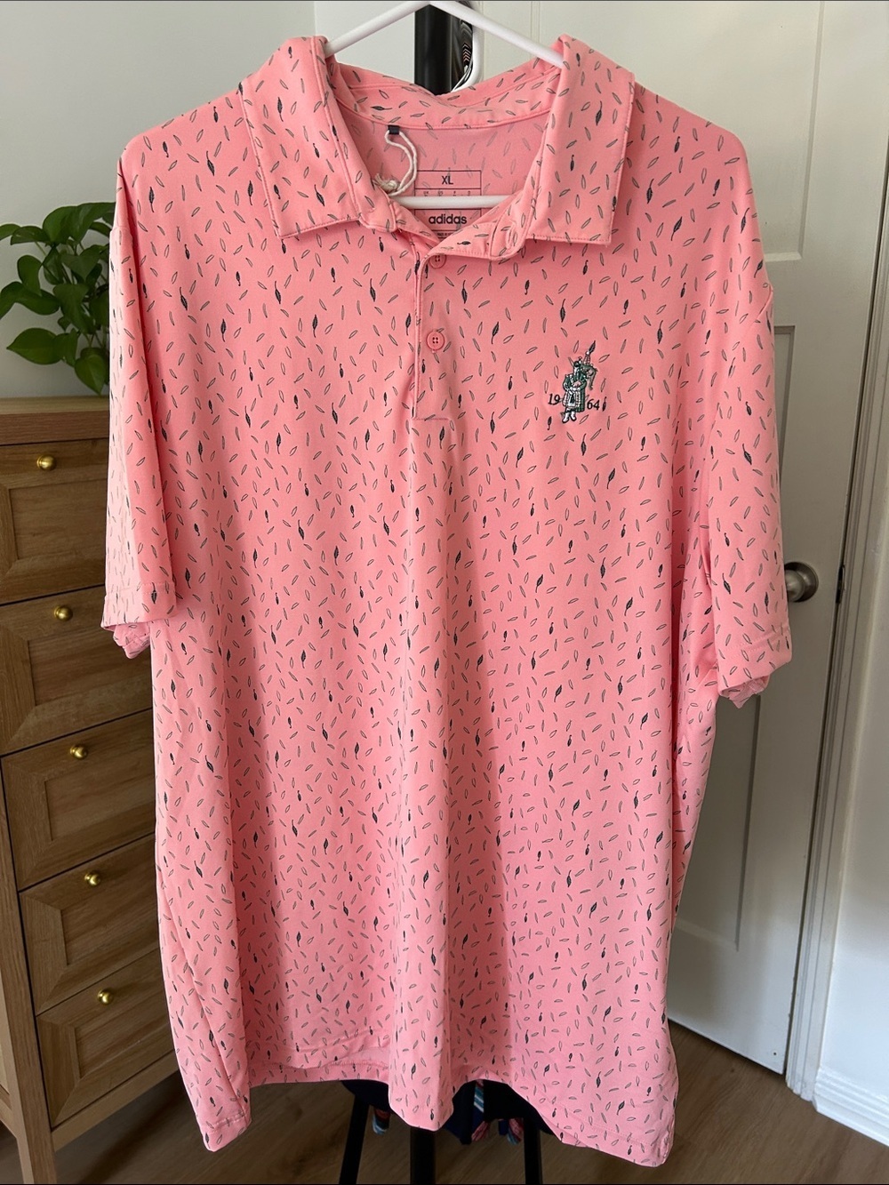 NWOT Men’s Adidas Golf Polo. Size XL. PTP 25”. - Picture 1 of 8